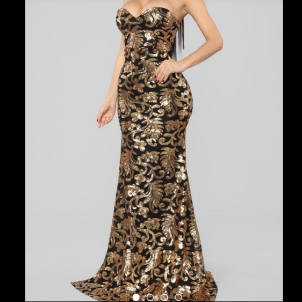 Fashion nova great gasby dress